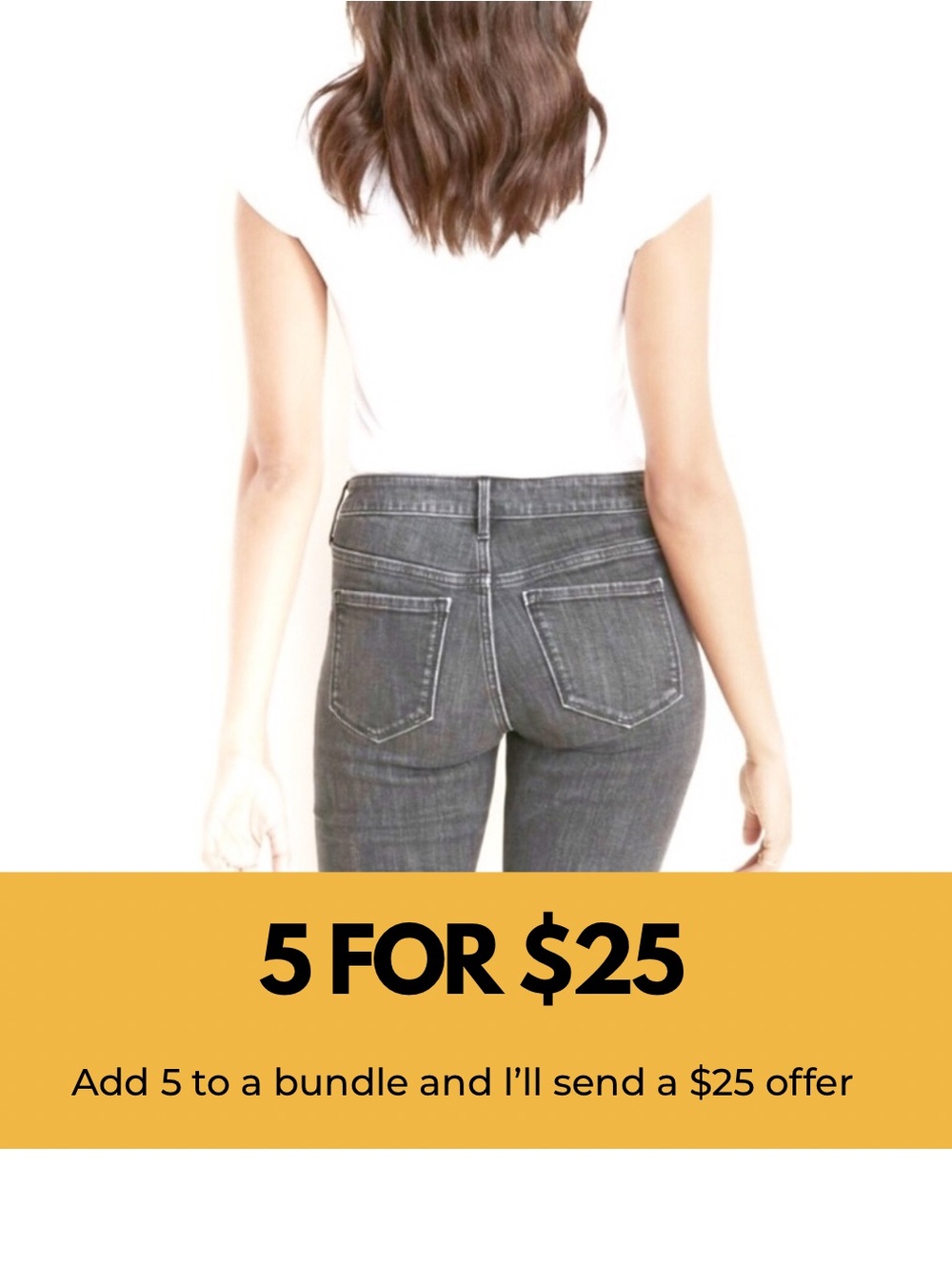 Old Navy Rockstar grey skinny.
